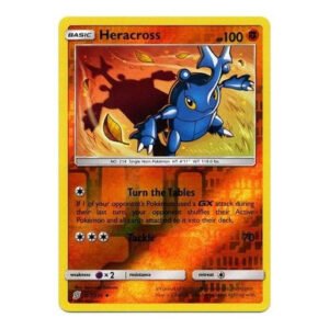 SM Unified Minds 107/236 Heracorss (Reverse Holo)