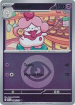 ME Ascended Heroes 094/217 Slurpuff (Reverse Holo ENERGY SYMBOL)