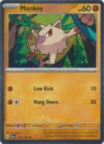SV Paldea Evolved 106/193 Mankey (Cosmo Holo)