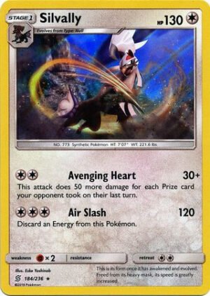 SM Unified Minds 184/236 Silvally (Cosmo Holo)