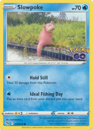Pokemon GO 019/078 Slowpoke