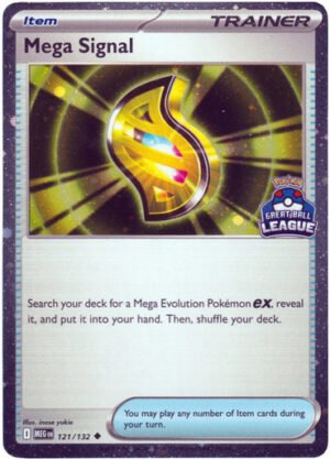 Mega Evolution 121/132 Mega Signal (Great Ball League Promo)