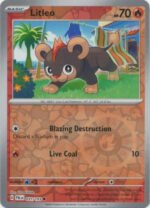 SV Paldea Evolved 031/193 Litleo (Reverse Holo)