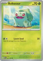 Scarlet & Violet 151 001/165 Bulbasaur