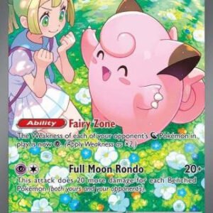 SV Journey Together 184/159 Lillie's Clefairy ex (Alternative Art, Full Art)