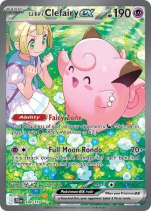 SV Journey Together 184/159 Lillie's Clefairy ex (Alternative Art, Full Art)