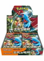 (JAPANESE) Pokemon SV4K Ancient Roar Booster Box