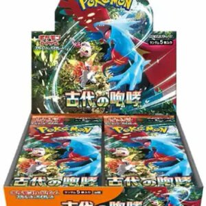 (JAPANESE) Pokemon SV4K Ancient Roar Booster Box