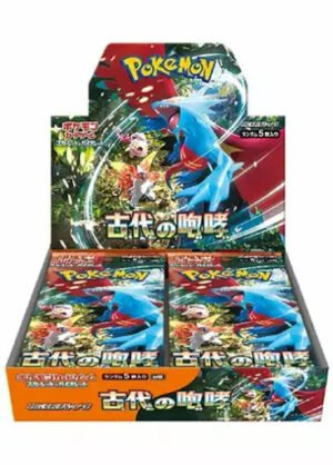 (JAPANESE) Pokemon SV4K Ancient Roar Booster Box
