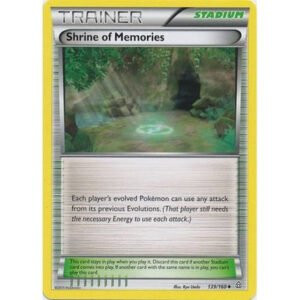 XY Primal Clash 139/160 Shrine of Memories