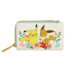Pokemon: Pikachu & Eevee Floral Wallet