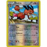 XY Base Set 99/146 Dodrio (Reverse Holo)
