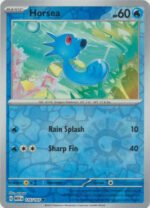 Scarlet & Violet 151 116/165 Horsea (Reverse Holo)