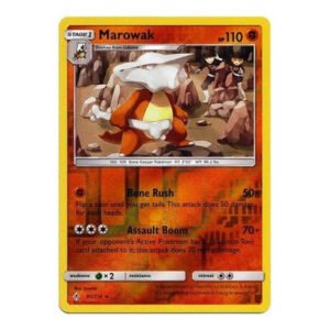 SM Unbroken Bonds 091/214 Marowak (Reverse Holo)