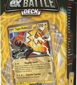 ex Battle Deck - Tapu Koko ex
