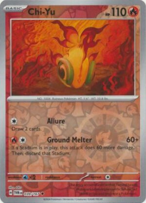 SV Twilight Masquerade 039/167 Chi-Yu (Reverse Holo)