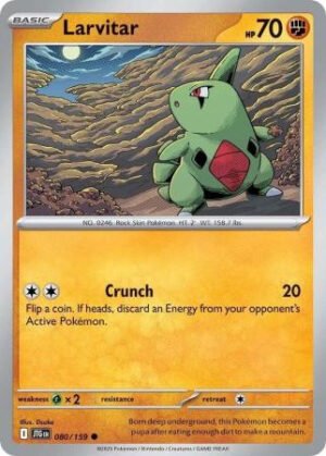 SV Journey Together 080/159 Larvitar