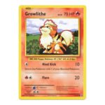 XY Evolutions 17/108 Growlithe
