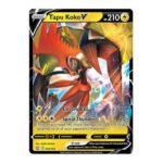Battle Styles 050/163 Tapu Koko V (Half Art)