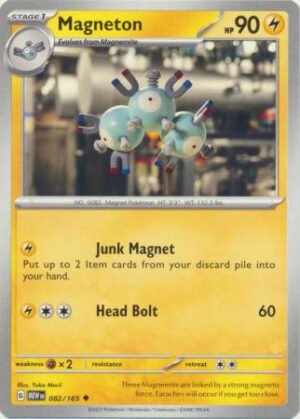 Scarlet & Violet 151 082/165 Magneton