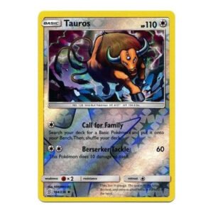 SM Unified Minds 164/236 Tauros (Reverse Holo)