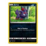 SM Team Up 90/181 Zorua (Reverse Holo)