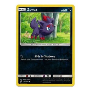 SM Team Up 90/181 Zorua (Reverse Holo)