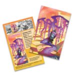 Mini Tin Art Card Shrouded Fable Munkidori