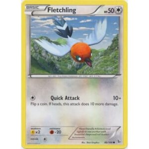 XY Flashfire 86/106 Fletchling