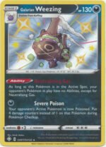Shining Fates SV077/SV122 Galarian Weezing (Holo)