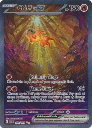 SV Paldea Evolved 259/193 Chi-Yu ex (Alternative Art, Full Art)