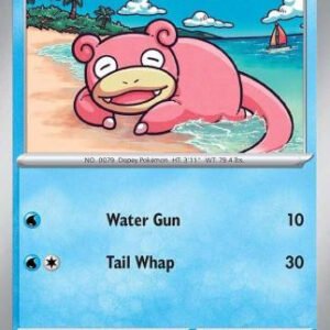 SV Prismatic Evolutions 018/131 Slowpoke