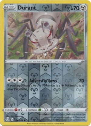 Fusion Strike 184/264 Durant (Reverse Holo)