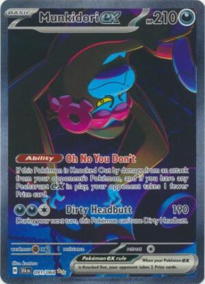 SV Shrouded Fable 091/064 Munkidori ex (Alternative Art, Full Art)
