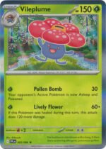 ME Phantasmal Flames 003/094 Vileplume (Holo)