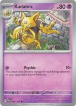 SV Twilight Masquerade 081/167 Kadabra