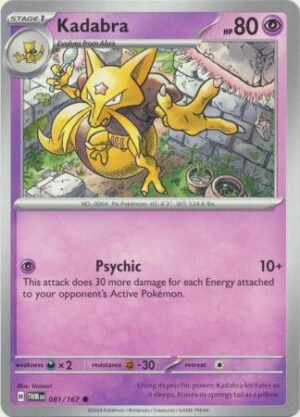 SV Twilight Masquerade 081/167 Kadabra