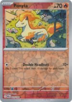 SV Destined Rivals 029/182 Ponyta (Reverse Holo)