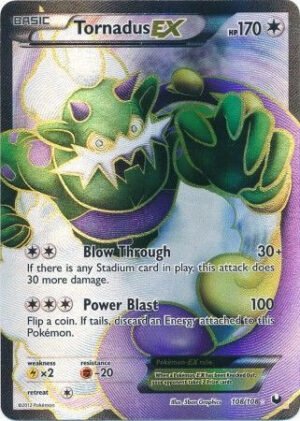 Dark Explorers 108 /108 Tornadus EX (Full Art)
