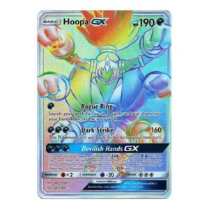SM Team Up 187/181 Hoopa GX (Rainbow Rare)