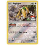 SM Crimson Invasion 084/111 Regigigas (League Promo 2nd Place)