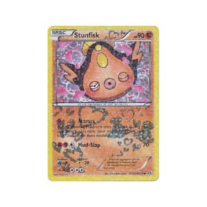 Legendary Treasures Radiant Collection RC12 Stunfisk