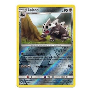 SM Unbroken Bonds 124/214 Lairon (Reverse Holo)
