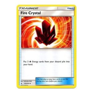 SM Unbroken Bonds 173/214 Fire Crystal