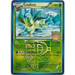Plasma Freeze 11/116 Leafeon (Regional League Promo STAFF)
