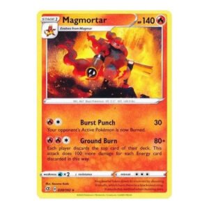 Rebel Clash 030/192 Magmortar