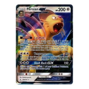 SM Unbroken Bonds 149/214 Persian GX (Half Art)