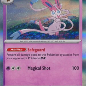 SV Prismatic Evolutions 040/131 Sylveon (Holo)