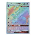 SM Forbidden Light 134/131 Naganadel GX (Rainbow Rare)