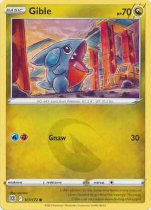 Brilliant Stars 107/172 Gible